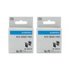 Set of 2 Shimano disc brake pads L05A resin with