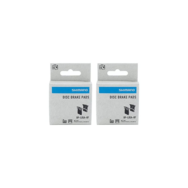 Set of 2 Shimano disc brake pads L05A resin with