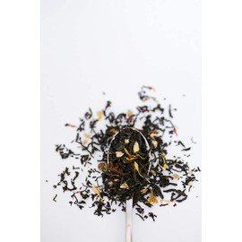 Ginger Orange 2.5 oz Large Tin - Black Blended Tea By Summit Tea