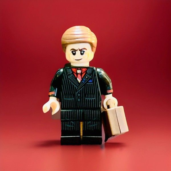 Moc Blox #0000 - Saul Goodman (Breaking Bad /Better Call