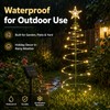 Solar Christmas Tree Light for Outdoor Decor – Waterproof LED