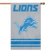 Detroit Lions Applique Banner Flag