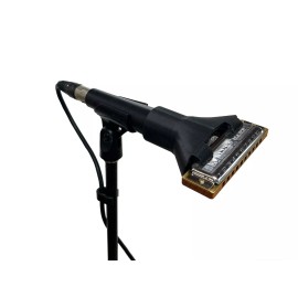 Unbranded Hands Free Harmonica Holder for Shure SM57