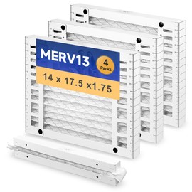 Aliveair DR90 14 x 17.5 x1.75 Dehumidifier Filter MERV 13 Compatible with DR90 DR120#50070171-002 and Santa Fe Advance90 Advance100 Advance120 Advance2#4037722-01 4 Packs