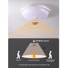 Etrogo Ceiling Light with Motion Sensor PIR and Twilight Sensor