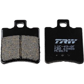 TRW MCB674 Motorcycle Brake Pad