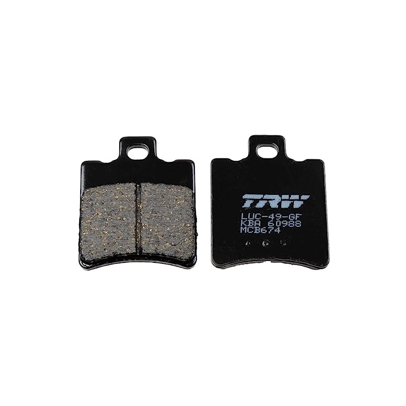 TRW MCB674 Motorcycle Brake Pad