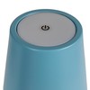 Bloomingville Metal LED Rechargeable Table Lamp with Touch Sensor, Blue