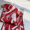 MEISEE 100% Mulberry Silk Scarf for Women 59”*6.3” Long Headscarf
