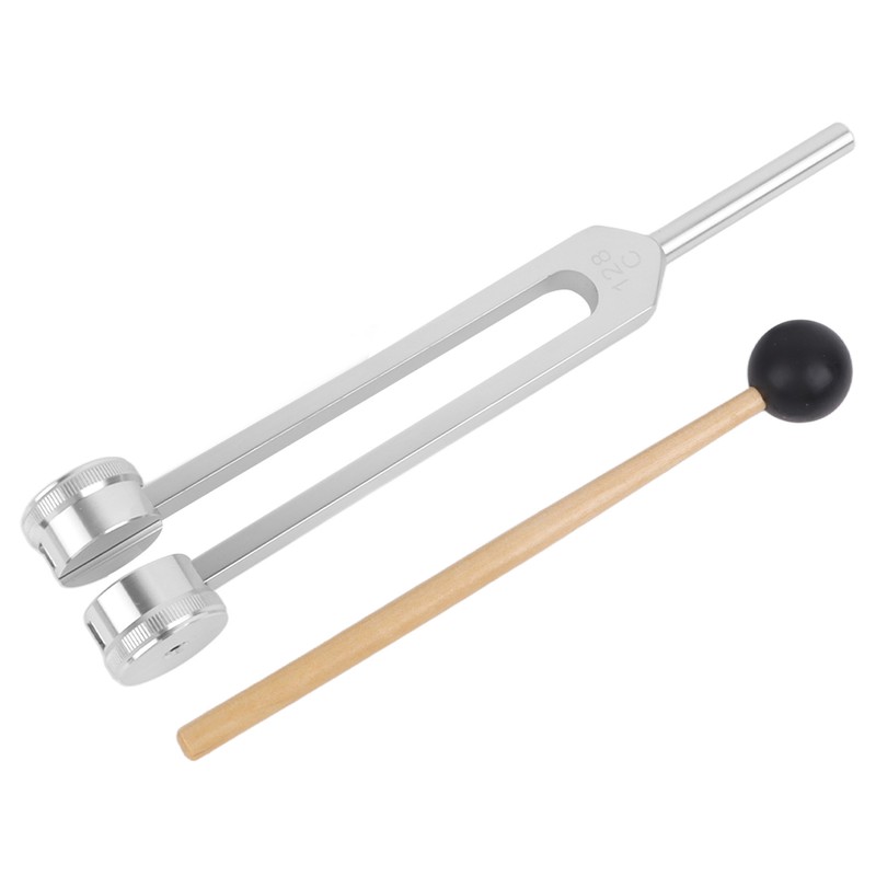 Professional Tuning Fork 128 Hz Aluminum Sensory Standard Musical Instrument