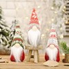 Captor Christmas gnome 19 cm, set of 3 pieces, plush