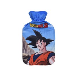 TAKE CARE - Dragon Ball Z Hot Water Bottle with Cover Hot Water Bottle for Therapy Hot Water Rubber Cold Winter Kids Adults