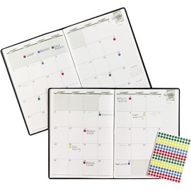 AVERY Color Coding Labels, 1/4 quot;, Dia., Removable, 760/PK, Assorted by AveryÃ‚®