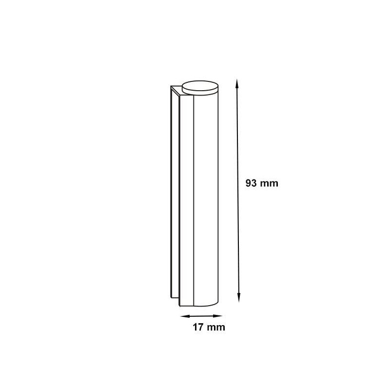 Winkhaus Cover Caps for Window Fittings Set for AutoPilot Plastic
