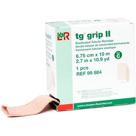 Lohmann & Rauscher Lohmann&Rauscher 99884 Tg Grip II Elasticated Tubular Compression Bandage, Beige, Size C