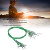 Líderes de Línea de Pesca, 10 Piezas de Líderes de