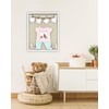 MCS 16x20 Inch Linen Lined, White shadowbox,