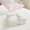 Cozy Bliss Cooling Comforter Twin Size, Cooling Blankets for Hot