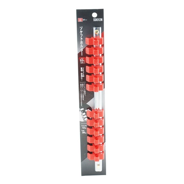 SK11 Socket Holder SSH312N Clip Color: Red, Insertion Angle: 0.37