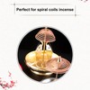 Incense Coil Holder Stainless Steel Gold Mosquito Coil Holder Incense