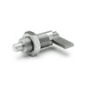 Ganter Normelemente Locking Bolt GN 612-8-M20x1.5-AK-NI Bolt Diameter: 8 mm