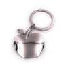 H-Customs Apple Silver Keyring Pendant