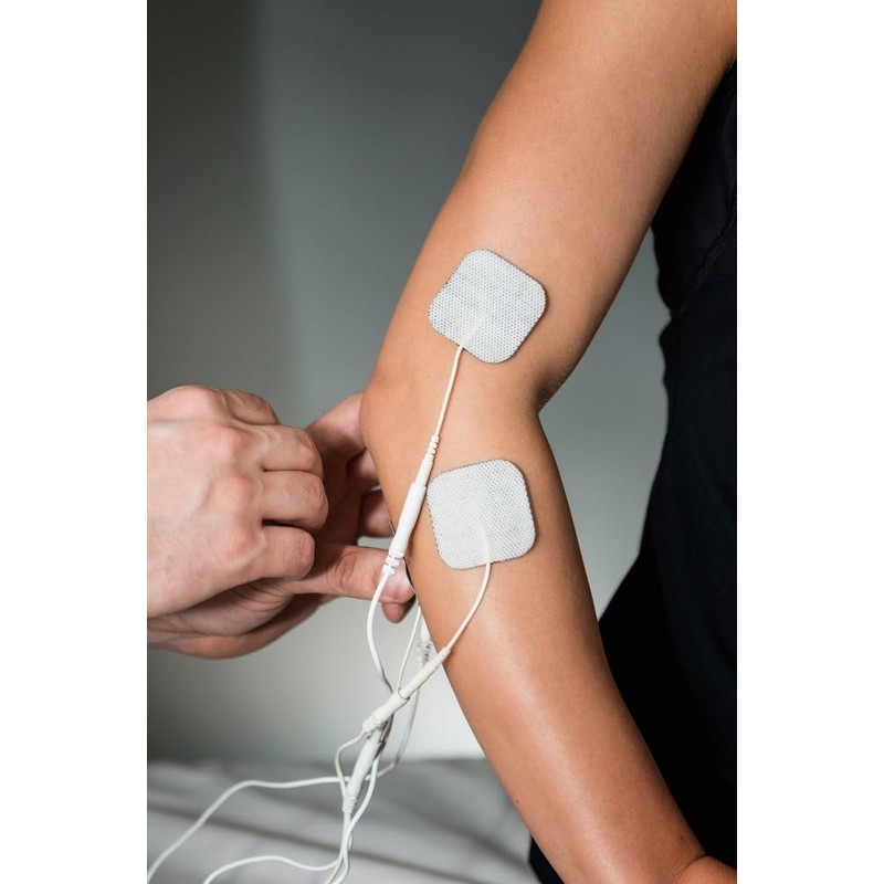 Santamedical Tens Unit Electronic Pulse Massager with Rechargeable Battery