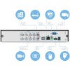 Amcrest 4K UltraHD 8 Channel DVR Security System Recorder, 8MP