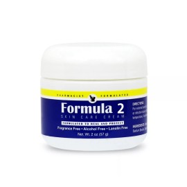 Formula 2 Skin Care Cream (2 oz. jar)