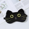 siawadeky Eye Mask, Light Blocking, Set of 5, Cute, Cat