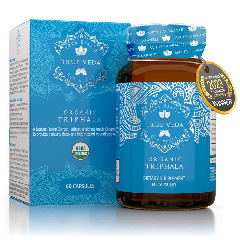True Veda True Veda Digestion Bundle USDA Organic | Multi-Award-Winning