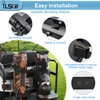 iLSKW Golf Cart Bag Holder Bracket for 2+2 Seater Golf