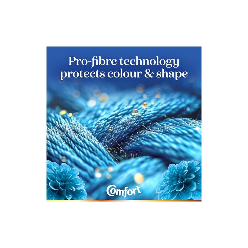 Comfort Ultra Fresh Fabric Conditioner Fresh Sky, 58 Washes (870