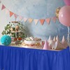 DecorRack Table Skirt, 29 in x 14 ft -BPA Free-