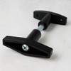 stahl-design-tebart BMH 555 Garage Door Handle - Custom Fit Replacement