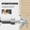 Arc Bending Integrated Cutter, 1/2in Shank Woodworking Milling Bit for