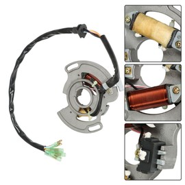 atvwrlod Stator Replacement for 5Vm-85560-00-00 Replacement for Yamaha Blaster 200 YFS200 2003-2006