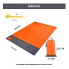 Dolores Manta Playa Prueba Arena Colchonetas Camping Picnic 2*1.4m