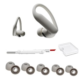 Silicone Replacement Earbud Tips for Beats Powerbeats Pro 2,Ultimate Comfort, Secure Fit, 5 Pair - Quick Sand