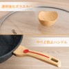 Chinese Wok Die-casting Nonstick Wok Scratch Resistant With Lid and Spatula, PFOA-Free,Dishwasher Safe &