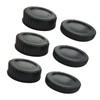 Gatuida 15sets Camera Body Cap and Rear Lens Cover for