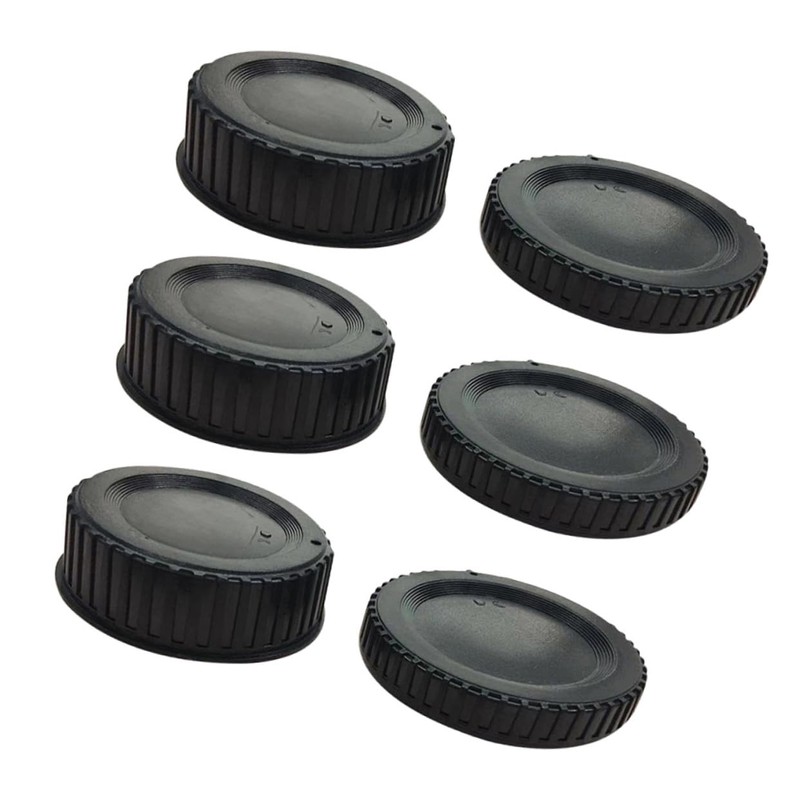 Gatuida 15sets Camera Body Cap and Rear Lens Cover for
