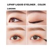 LIPHIP Liquid EyeLiner, Smudge proof Eyeliner, Sharp fine liquid Eyeliner