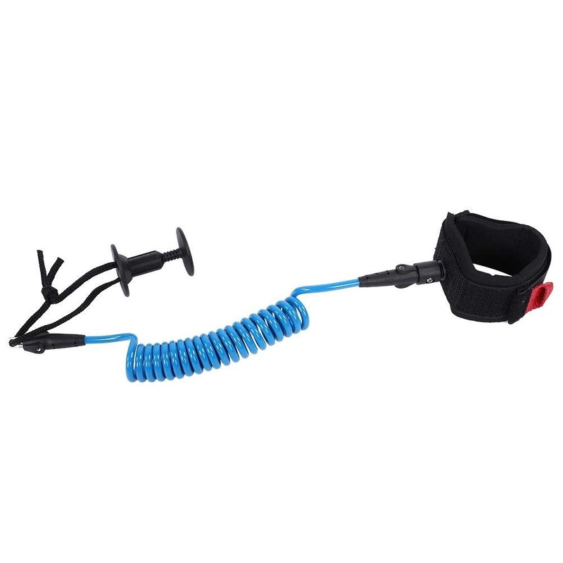 Focket Bodyboard Leash Comfortable Lightweight Padded Neoprene Cuff 5.5mm Wrapped