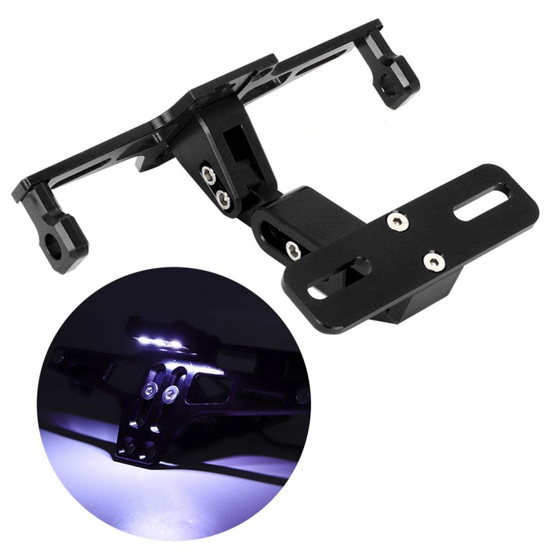 cb1000r tail tidy + Motorcycle License Plate Bracket Kit Universal