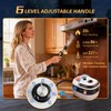 Hapyvergo 2500W Handheld Steam Cleaner, Pressurized Steam Cleaning Machine with