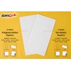 Semy Top ST-88096 Tafelserviette, 1/8 Falz, 2-lagig, 33 cm x