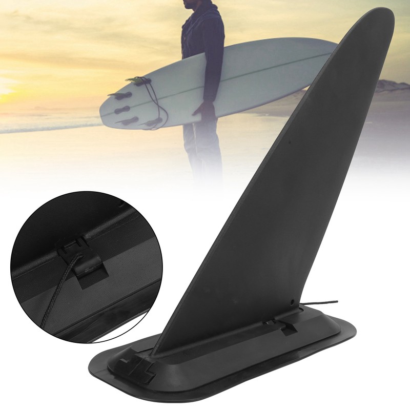 Inflatable Surfboard 10in Fin Paddle Board Plastic Tail Fin Replacement
