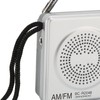 Portable Radio DSP Chip AM FM Transistor Radio with Built