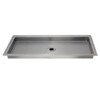 Kegco SEDP-220D Drip Tray, 12", Stainless Steel